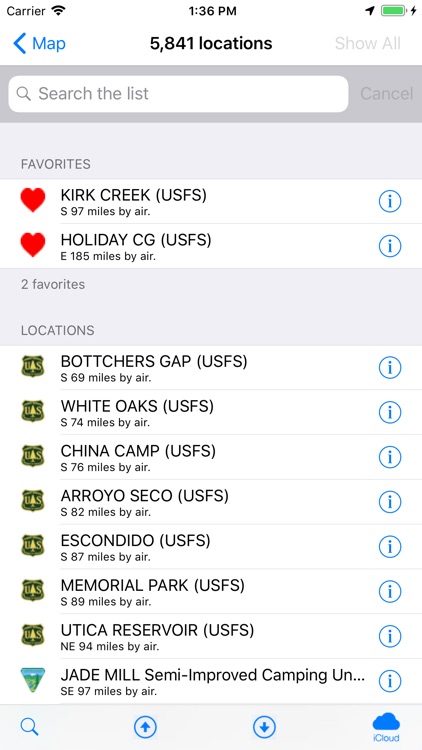 USFS and BLM Campgrounds screenshot-7