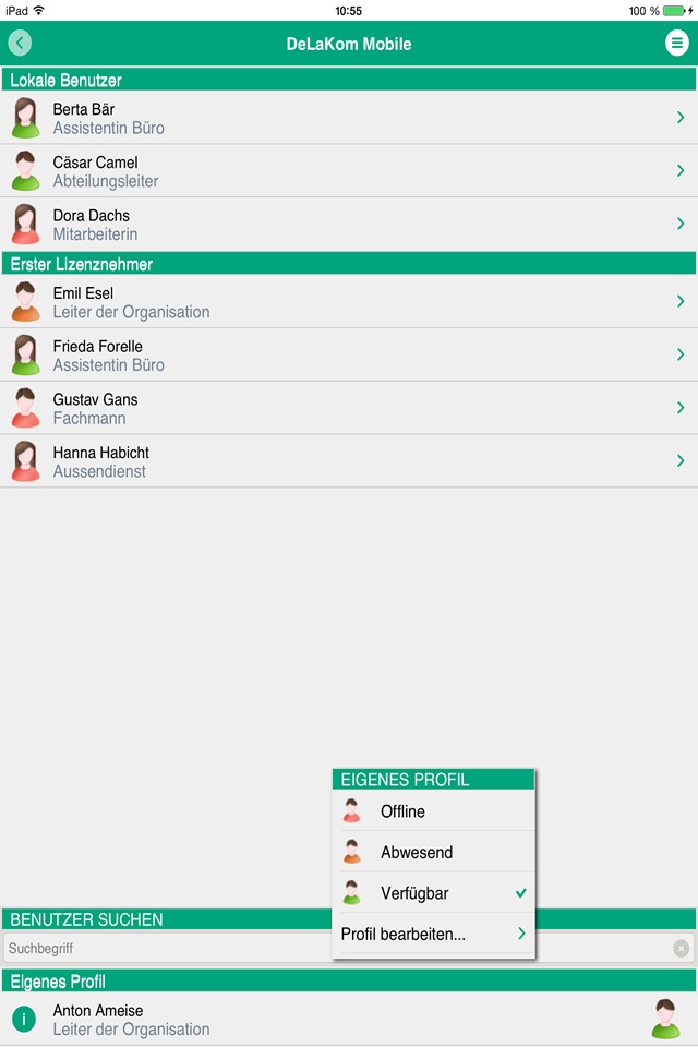 DeLaKom Mobile screenshot 3