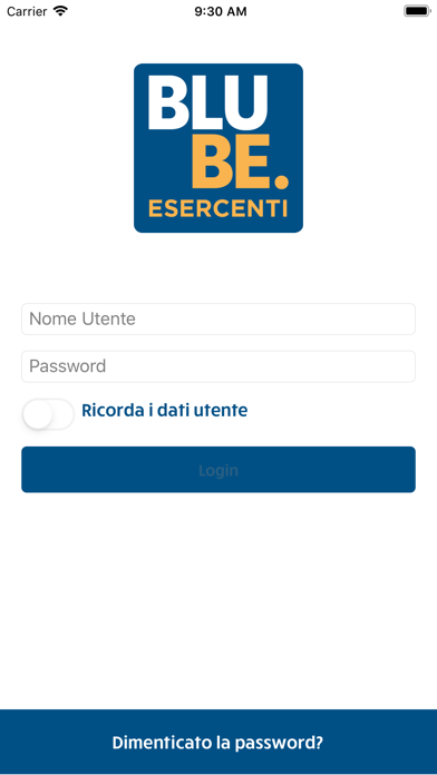 How to cancel & delete Bluticket Card Esercente from iphone & ipad 1