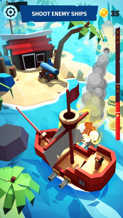 Pirate Sea Kings: Ship Voyage