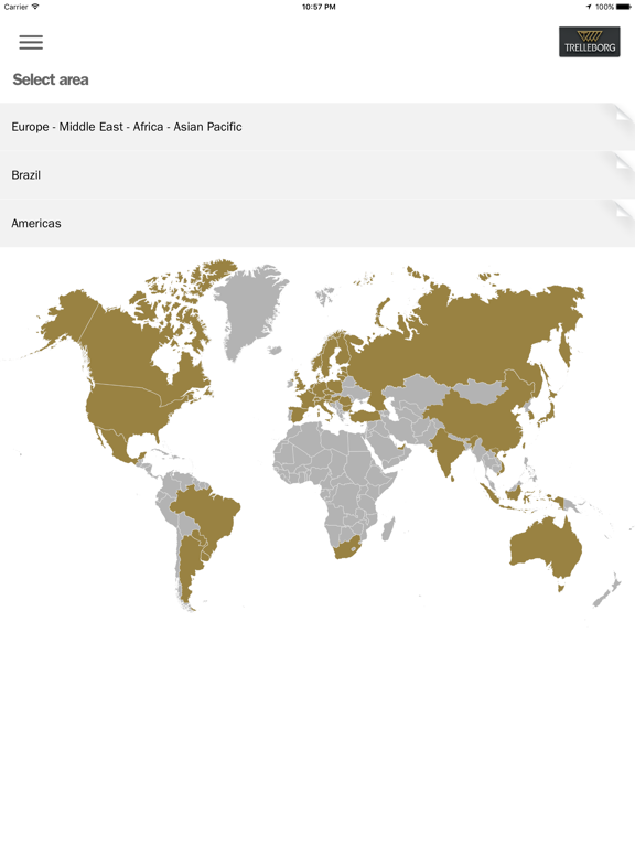 Screenshot #5 pour Trelleborg Printing Solutions