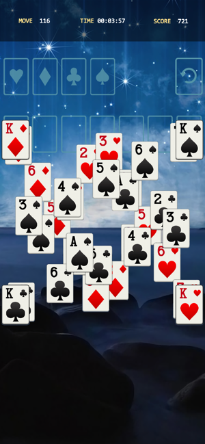 Classic Solitaire - card(圖4)-速報App