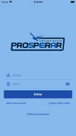 Game screenshot Prosperar Ensino Médio mod apk