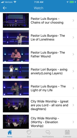 City Wide Church(圖2)-速報App