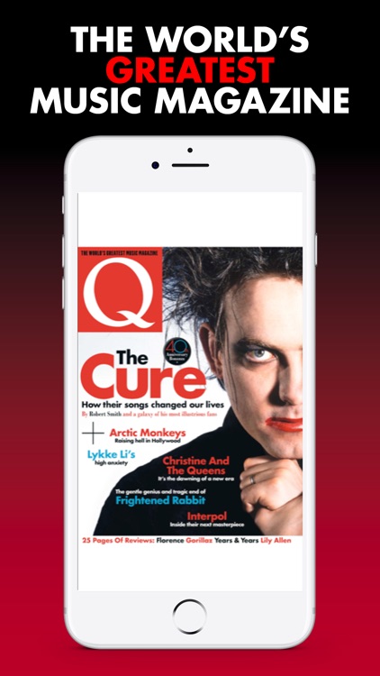 Q: The Biggest Music Magazine