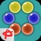 Taste a new free arcade that combines the rules of bubble shooter and snooker games