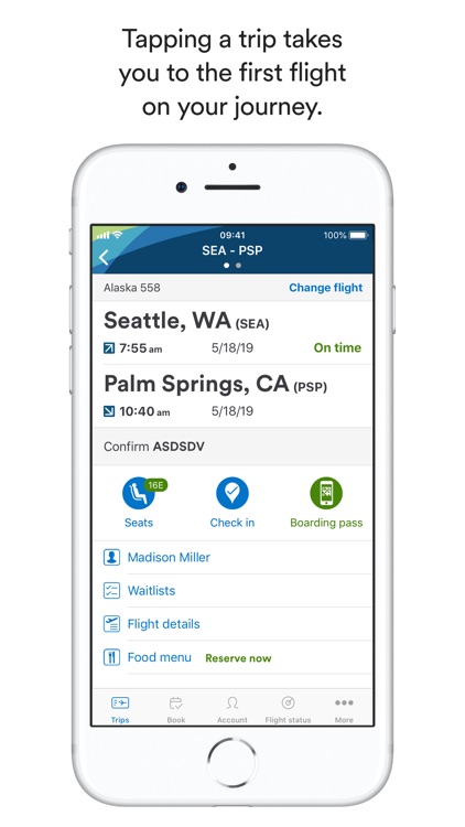 Alaska Airlines screenshot-3