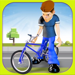 Xtreme Bicycle BMX Stunt Rider