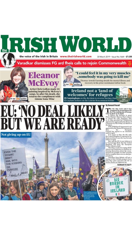 Irish World Newspaper screenshot-3