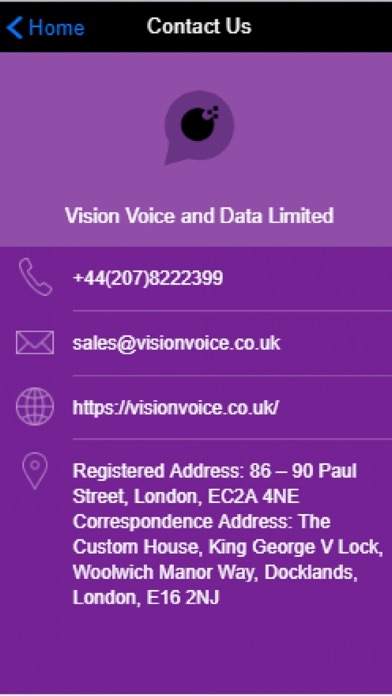 Vision Voice screenshot 2