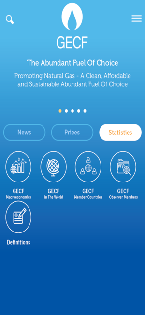 GECF Mobile App(圖2)-速報App