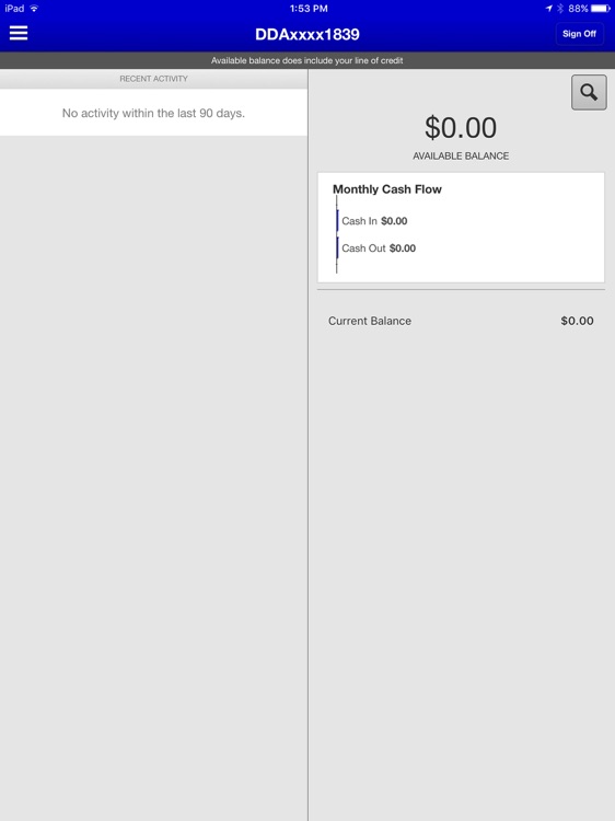 Bank of Zachary for iPad screenshot-3