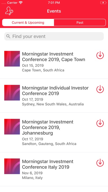 Morningstar Events