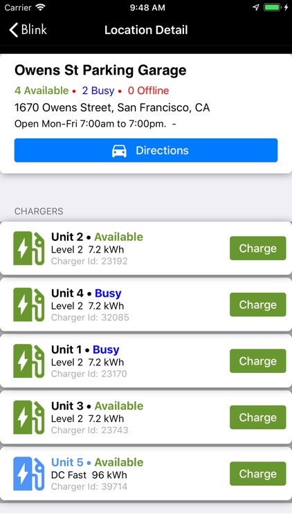 Blink Mobile screenshot-3