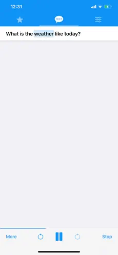 Captura 2 Text to Speech! iphone