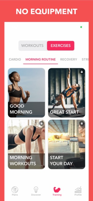 Fitness Women - No Equipment(圖5)-速報App