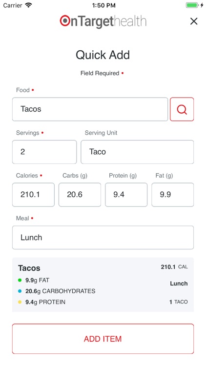 OnTarget Health screenshot-5