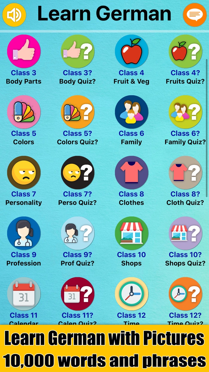 Learn German with Pictures