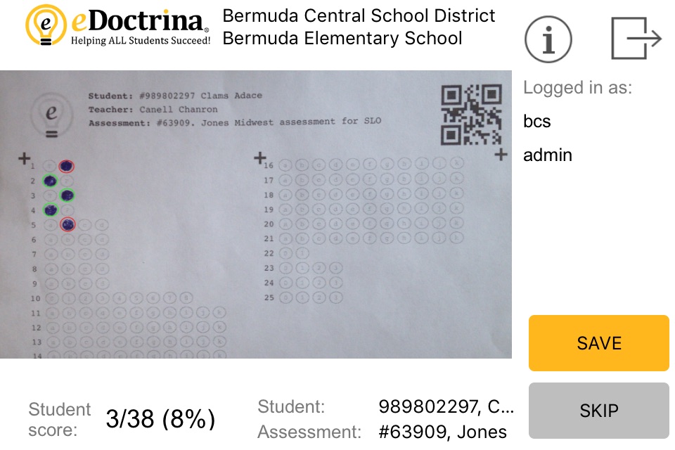 eDoctrina Answers Scanner screenshot 2