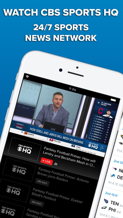 CBS Sports App Scores & News screenshot-0