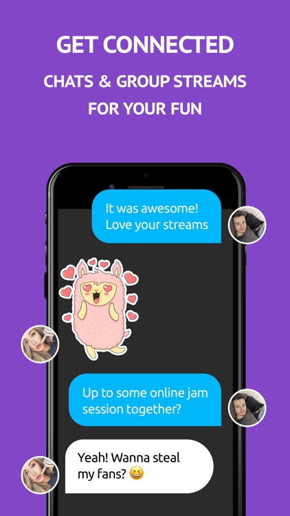 Live Video Chat Private & Duo screenshot-3