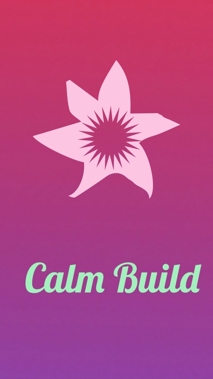 Calm Build - Meditation