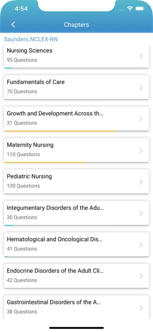 Saunders NCLEX RN Exam 2019(圖2)-速報App