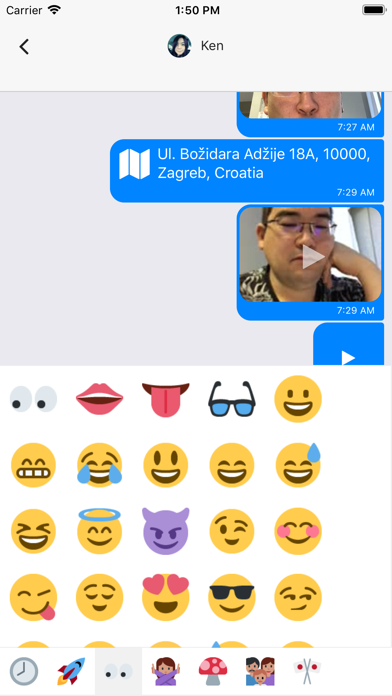 Flat Messenger screenshot 4