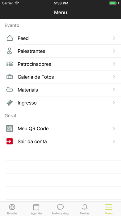 How to cancel & delete Seminário ANBIMA de Private from iphone & ipad 3