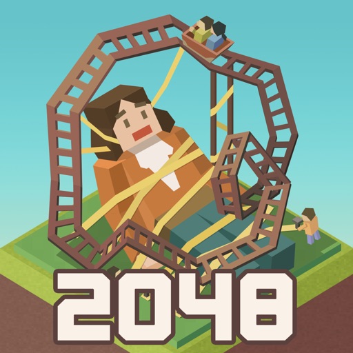 Merge Tycoon: 2048 Theme Park iOS App