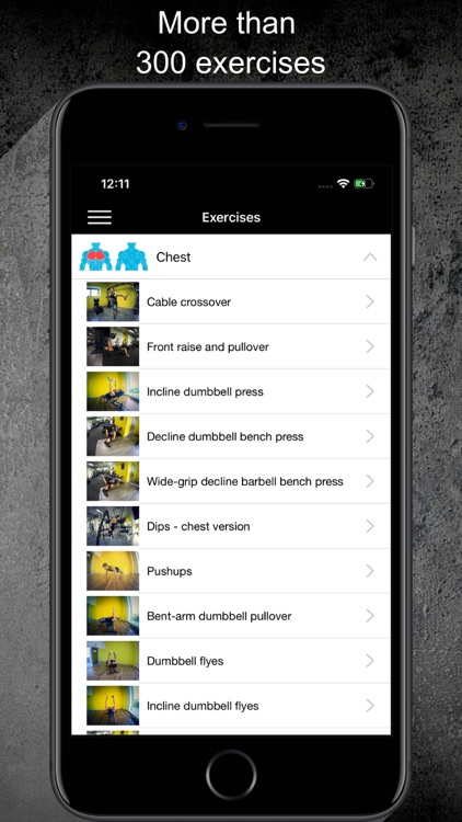 Workout Log & Fitness Tracker screenshot-4