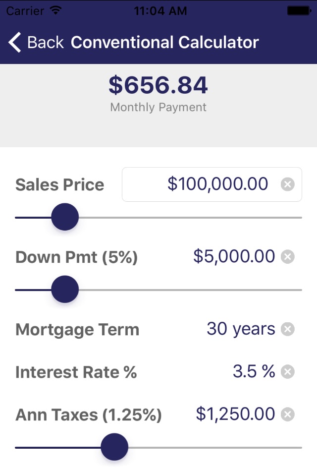 My Ability Mortgage screenshot 3