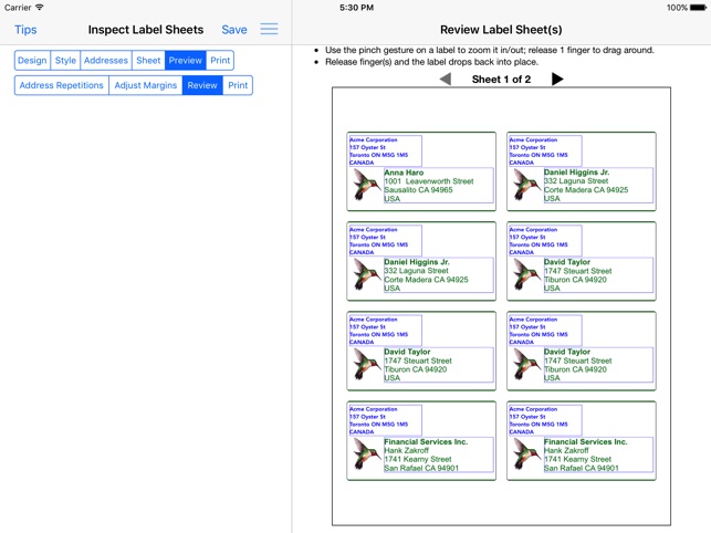 Address Label Creator(圖5)-速報App