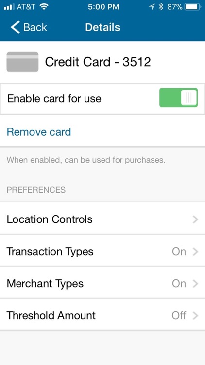 Acclaim FCU Mobile Credit Card screenshot-3