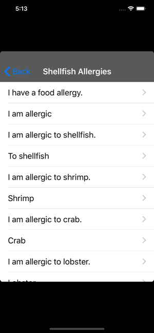 Food Allergies - Russian(圖3)-速報App