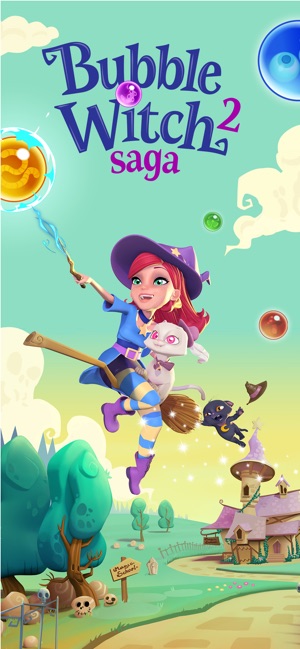 Bubble Witch 2 Saga(圖5)-速報App