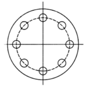 Flange Hole Marker