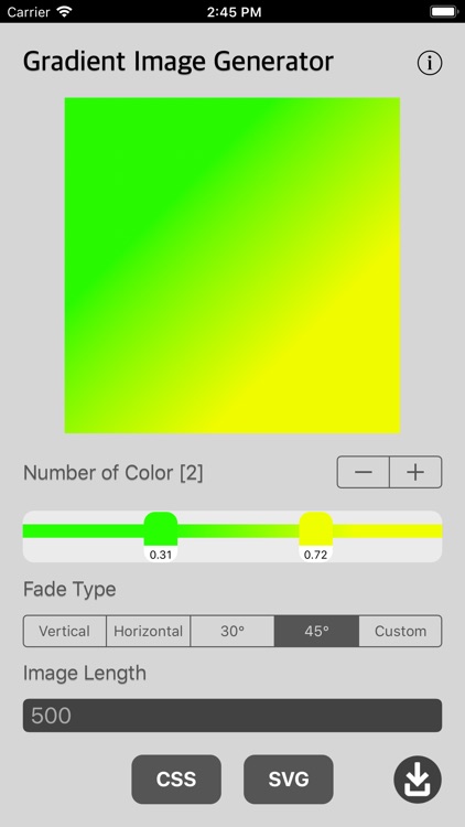 Gradient Image Generator screenshot-9