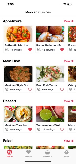 Mexican Cuisines !(圖1)-速報App