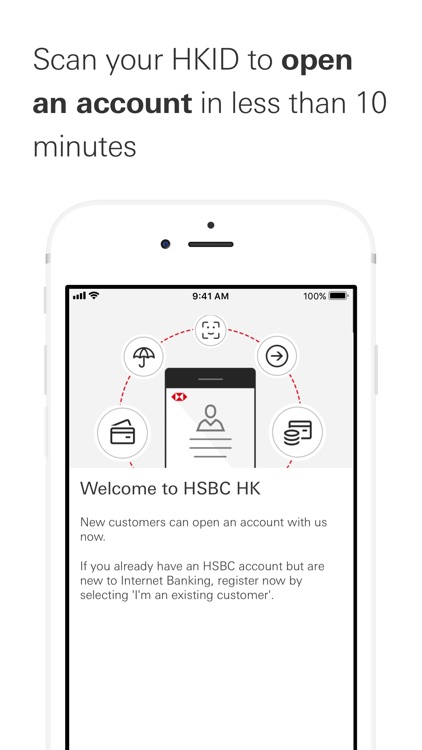 HSBC HK Mobile Banking