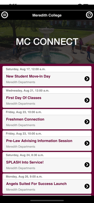 MC Connect at Meredith College(圖2)-速報App