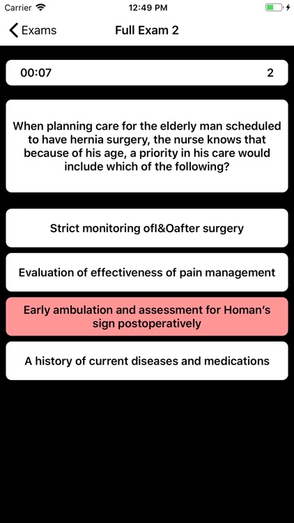 NCLEX Exam Prep screenshot-5