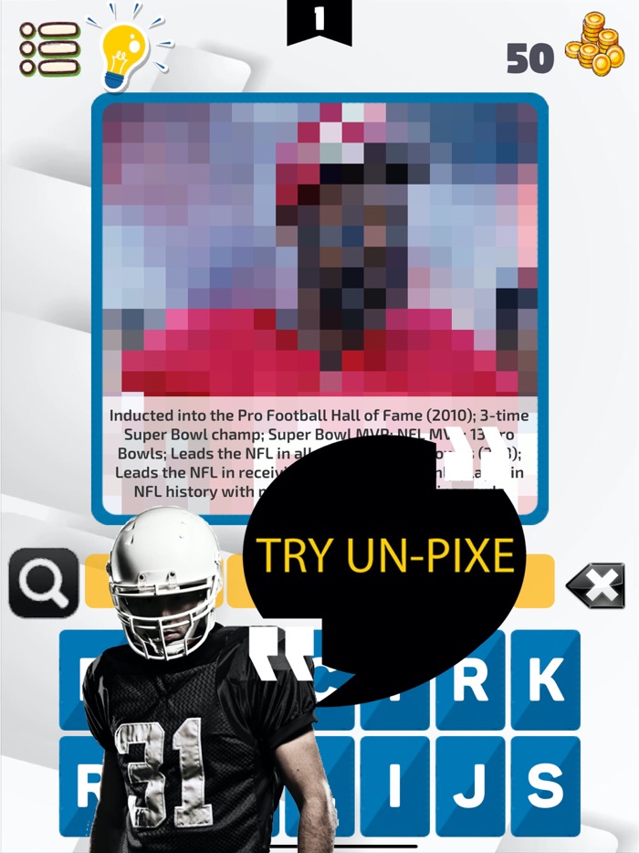 American Football Player Quiz