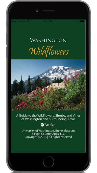 How to cancel & delete Washington Wildflowers from iphone & ipad 1