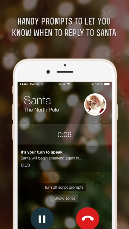 Call Santa. screenshot-3