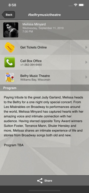 Belfry Music Theatre(圖3)-速報App