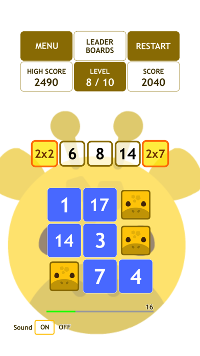 Tap the Multiples: Math Game screenshot 2