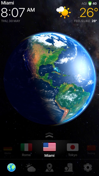 WEATHER NOW