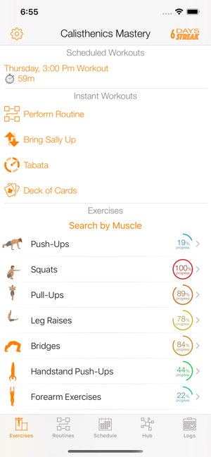 Calisthenics Master App