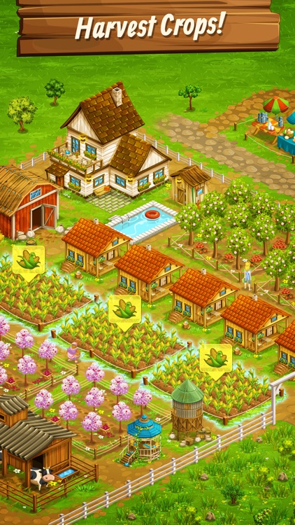 Big Farm: Mobile Harvest screenshot-0